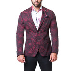 Beethoven Rich Blazer // Red (US: 38R)
