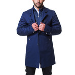 Button Peacoat // Navy (L)
