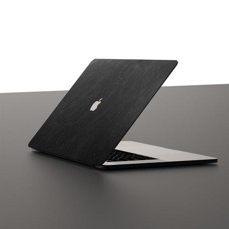 The Slate Skin // Black Impact (MacBook Air 13 New (2018))