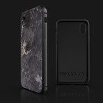 The Slate Case // Transocean (iPhone X/ XS black)