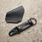 Holster Card Wallet + Tactical Keychain V1 Bundle