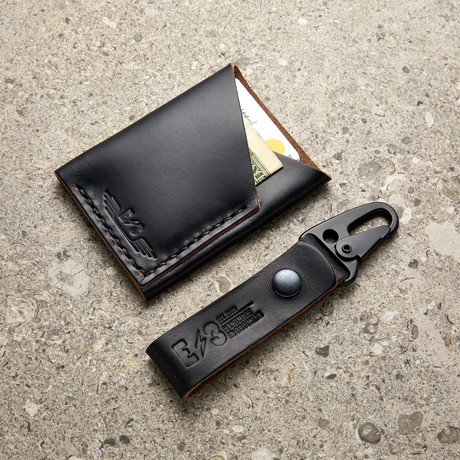 Wrap Wallet + Tactical Keychain V2