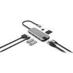 HyperDrive SLIM USB-C Hub // Space Grey