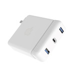 Hyperdrive USB-C Hub // Apple 61W Poweradapter