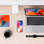 Hyperdrive USB-C Hub // Apple 61W Poweradapter