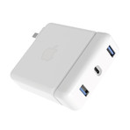 Hyperdrive USB-C Hub // Apple 87W Poweradapter