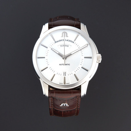 Maurice Lacroix Pontos Day Date // PT6358-SS001-130-1 // Store Display