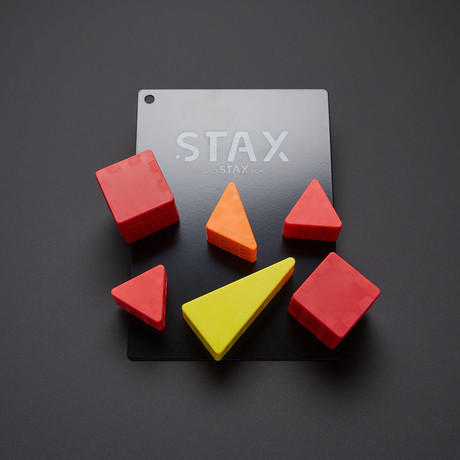 Stax // Red