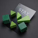 Stax // Green