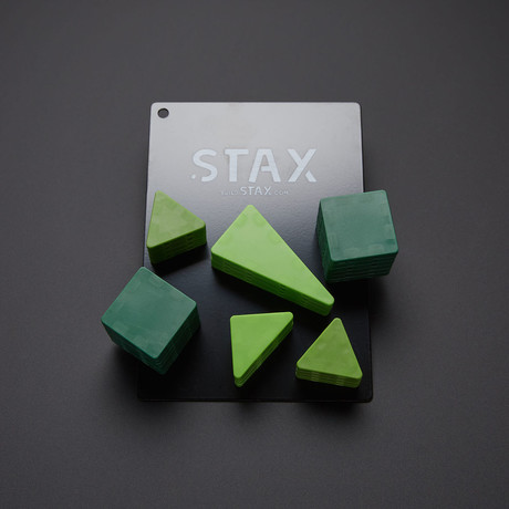 Stax // Green