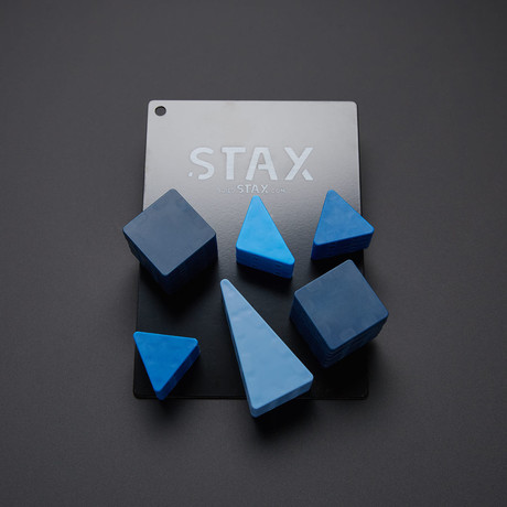Stax // Blue