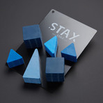 Stax // Blue