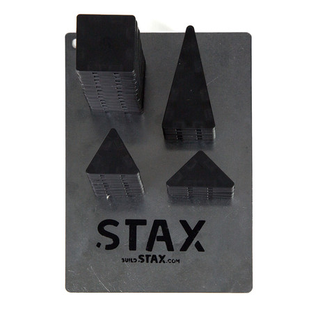 Stax // Black