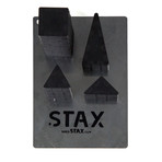 Stax // Black