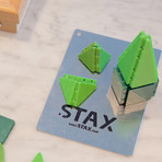 Stax // Green