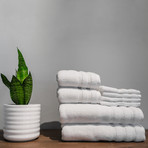 Bath Towel // Bamboo // Set of 2 // White