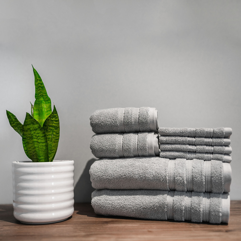 Truly Lou Bamboo Blend Bath Towels Touch Of Modern 7895