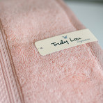 8 Piece Towel Set // Blush