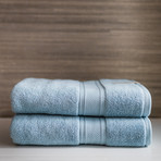 Bath Towel // Set of 2 // Blue