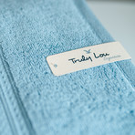 Bath Towel // Set of 2 // Blue