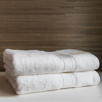 Bath Towel // Set of 2 // White