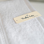 Bath Towel // Set of 2 // White