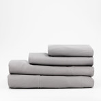 Percale Complete Bedding Set // Earl Gray (Full)