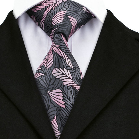 Thierry Handmade Tie // Charcoal