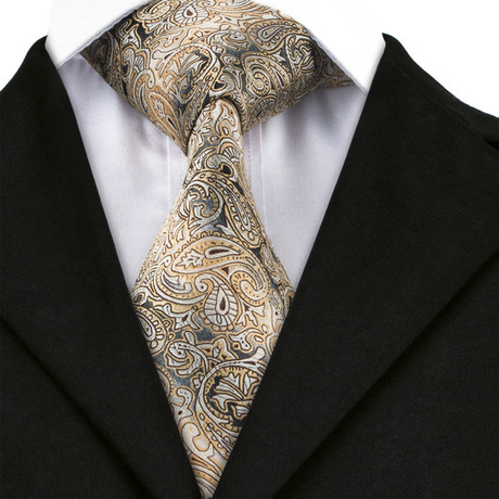 Dumont Handmade Tie // Tan