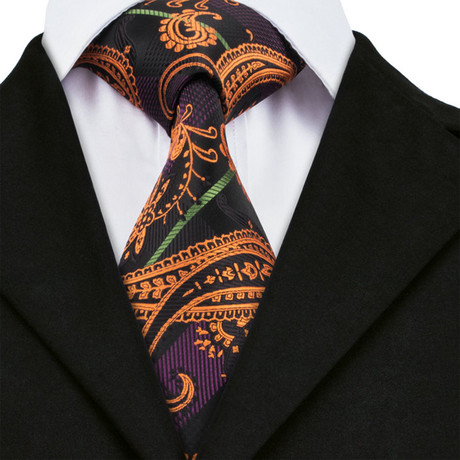 Tessier Handmade Silk Tie // Multicolor