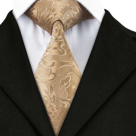 Guy Handmade Tie // Gold