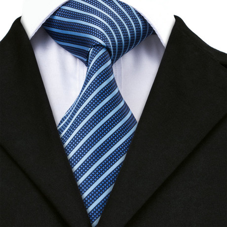 Achille Handmade Tie // Blue
