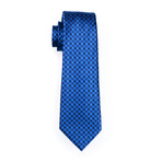 Canon Handcrafted Silk Tie // Blue