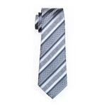 Martin Handmade Tie // Silver