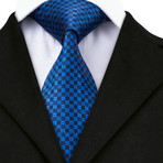 Canon Handcrafted Silk Tie // Blue