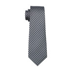 Andre Handmade Tie // Black + White