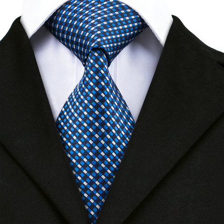 Ross Handmade Tie // Blue