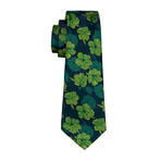 St. Patrick's Handmade Silk Tie // Green