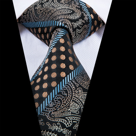 David Handmade Tie // Black