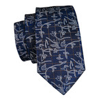 Atlas Handmade Silk Tie // Navy