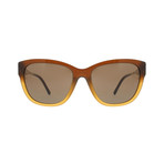 Burberry // Acetate Sunglasses // Brown + Brown