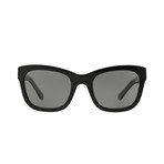 Burberry // Acetate Unisex Sunglasses // Black + Gray