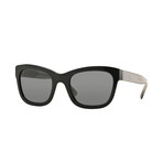 Burberry // Acetate Unisex Sunglasses // Black + Gray