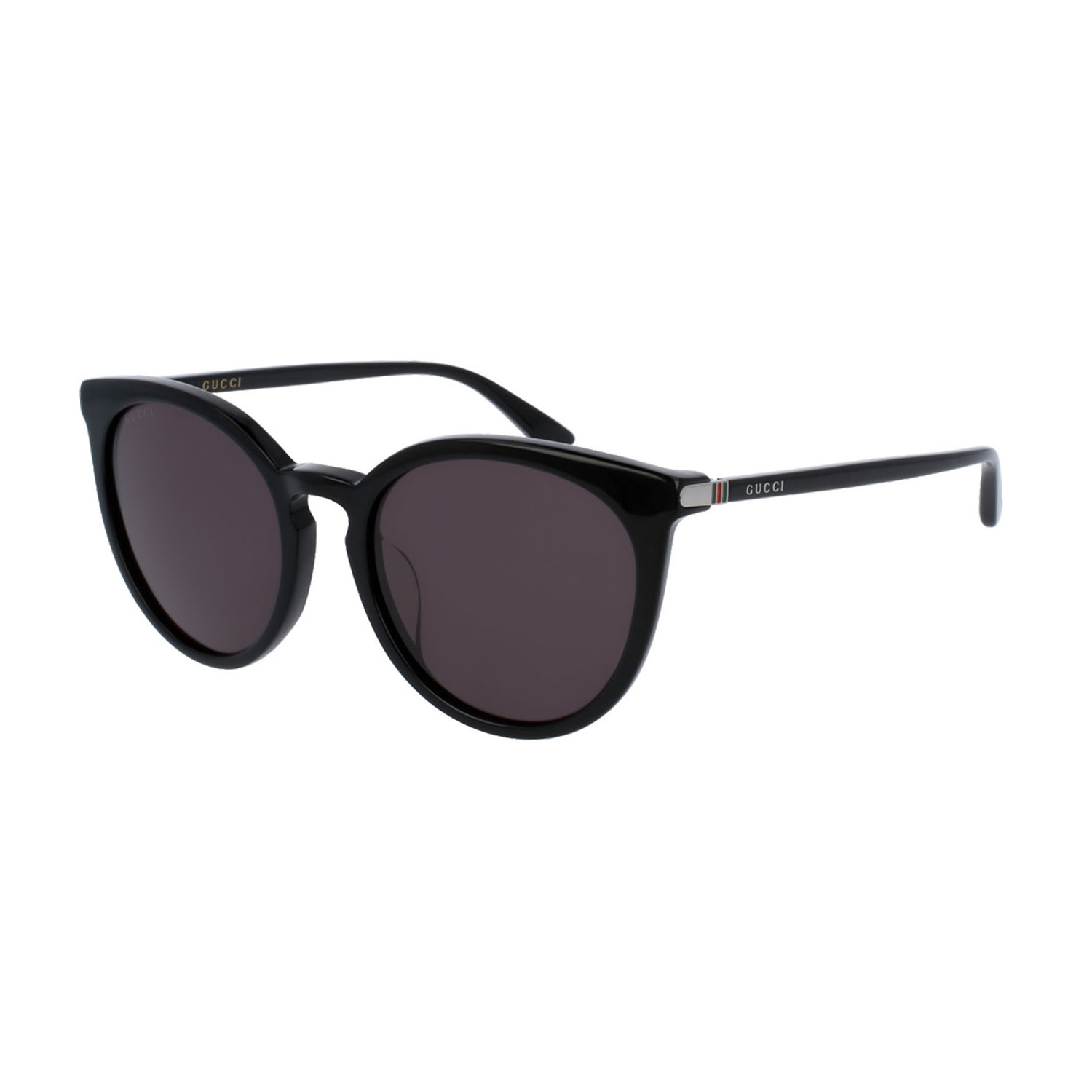 Gucci Women S Oversized Round Sunglasses Black Grey Women S Designer Sunglasses