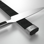 Pro Aluminum & Soft Touch Magnetic Knife Rack // 13.5"