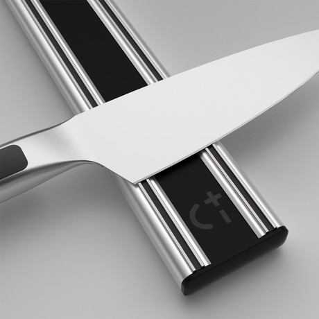 Bisbell Pro Magnetic Knife Rack // Black