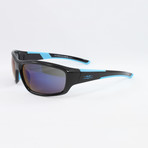 Vuarnet VE5004-C1 Sunglasses // Shiny Black