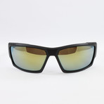Vuarnet VE5008-C2 Sunglasses // Matte Black + Orange
