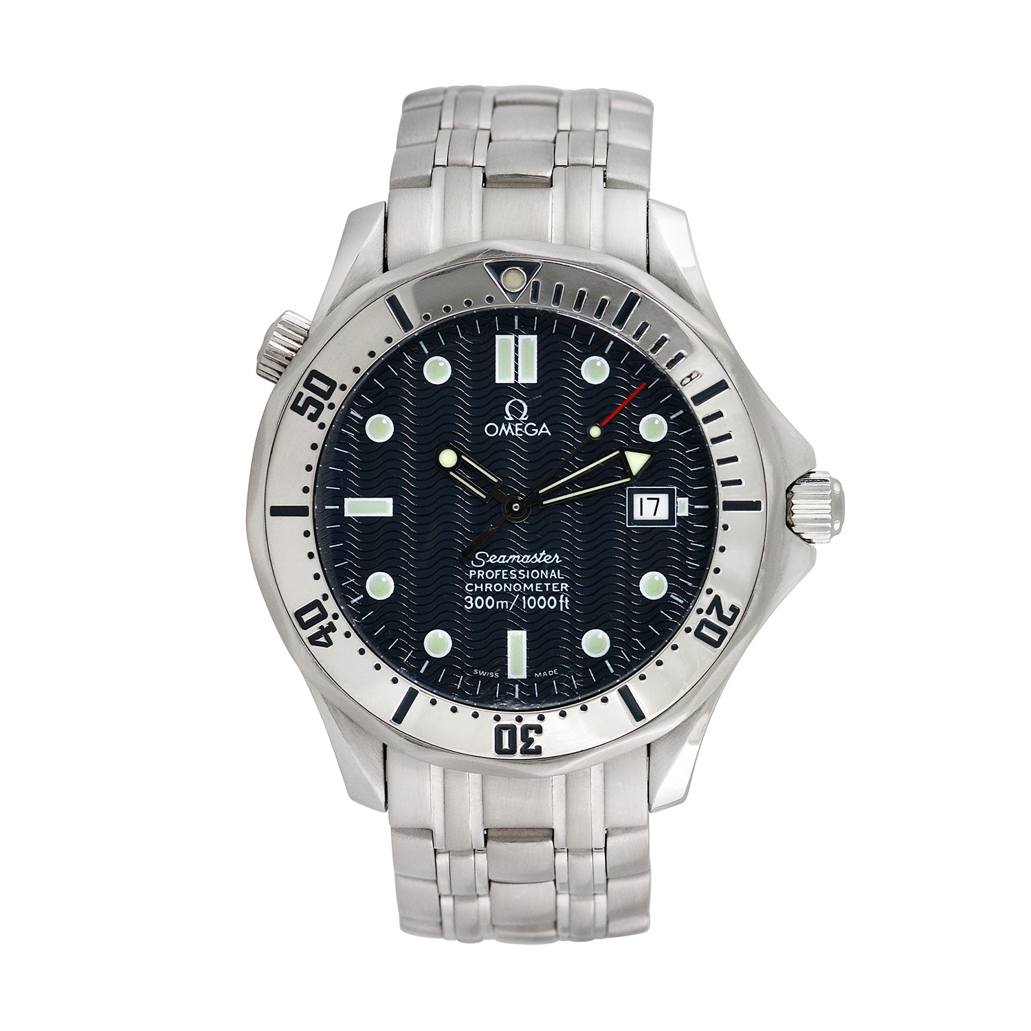 Omega Seamaster Professional Chronometer Automatic // Pre ...