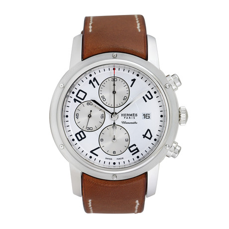 Hermes Clipper Chronograph Automatic // Pre-Owned